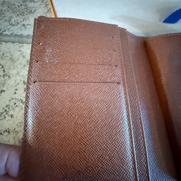 Louis Vuitton kiss lock Portefeuille Viennois canvas Monogram wallet - Picture 7 of 16